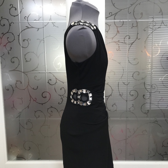 NWT- RUBY ROX -M- little black cocktail dress - Picture 3 of 8